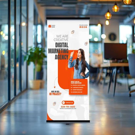 Roll Up Standee
